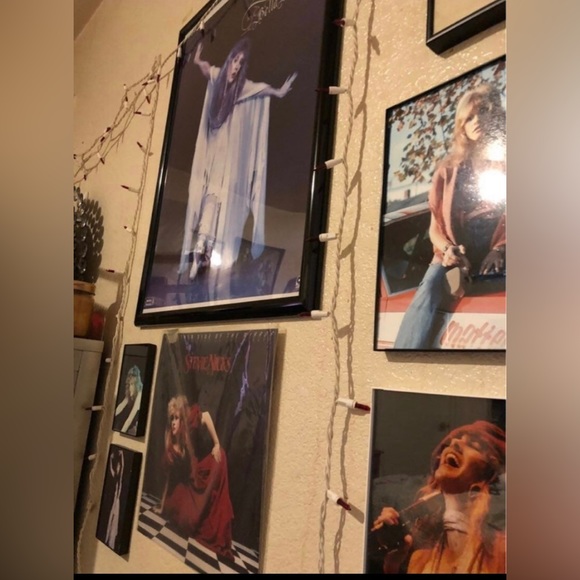 STEVIE NICKS OF FLEETWOOD MAC SIGNED PHOTO 1970’s - Picture 5 of 8